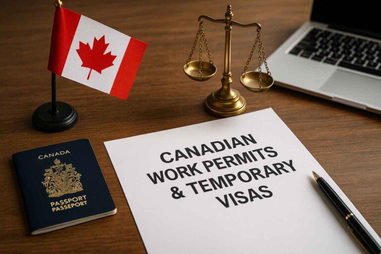Canadian Work Permits & Temporary Visas - Provenance Law